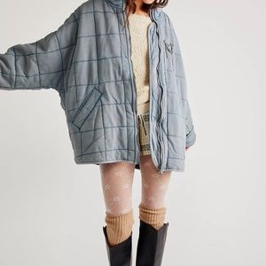 Free People | Dolman Quilted Knit Jacket